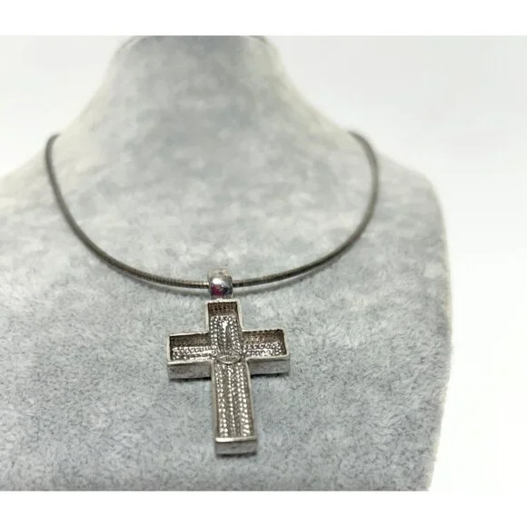 18K Gold & 925 Silver Necklace